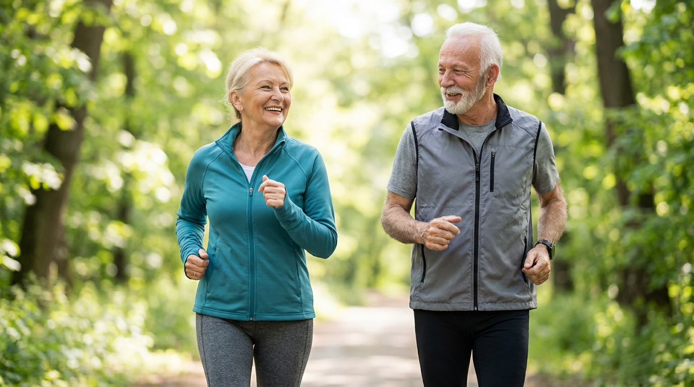 découvrez pourquoi le 'jeffing' est le sport idéal après 65 ans pour améliorer votre condition physique, offrant une alternative douce et efficace au running.