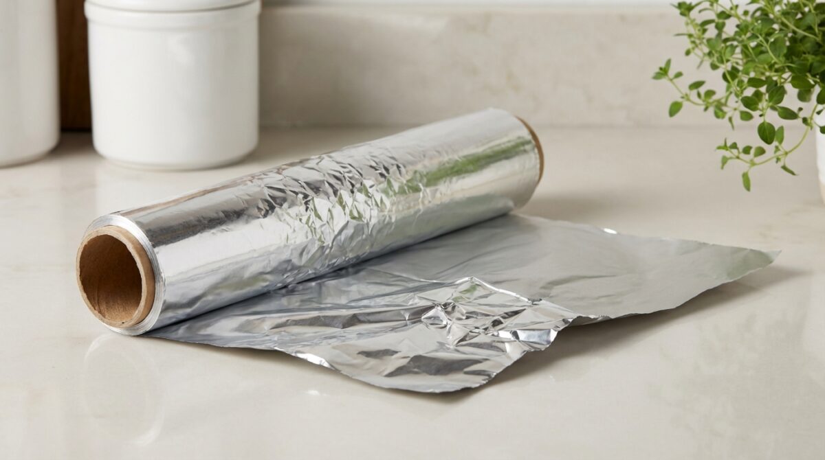 découvrez les deux fonctions distinctes du papier aluminium selon sa face brillante ou mate, et apprenez à l’utiliser correctement pour optimiser son efficacité en cuisine.