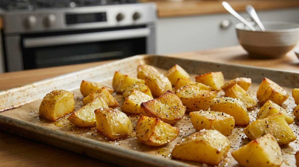 découvrez l'astuce simple et efficace pour réussir des pommes de terre au four ultra croustillantes à chaque fois. une recette facile qui ravira toute la famille !