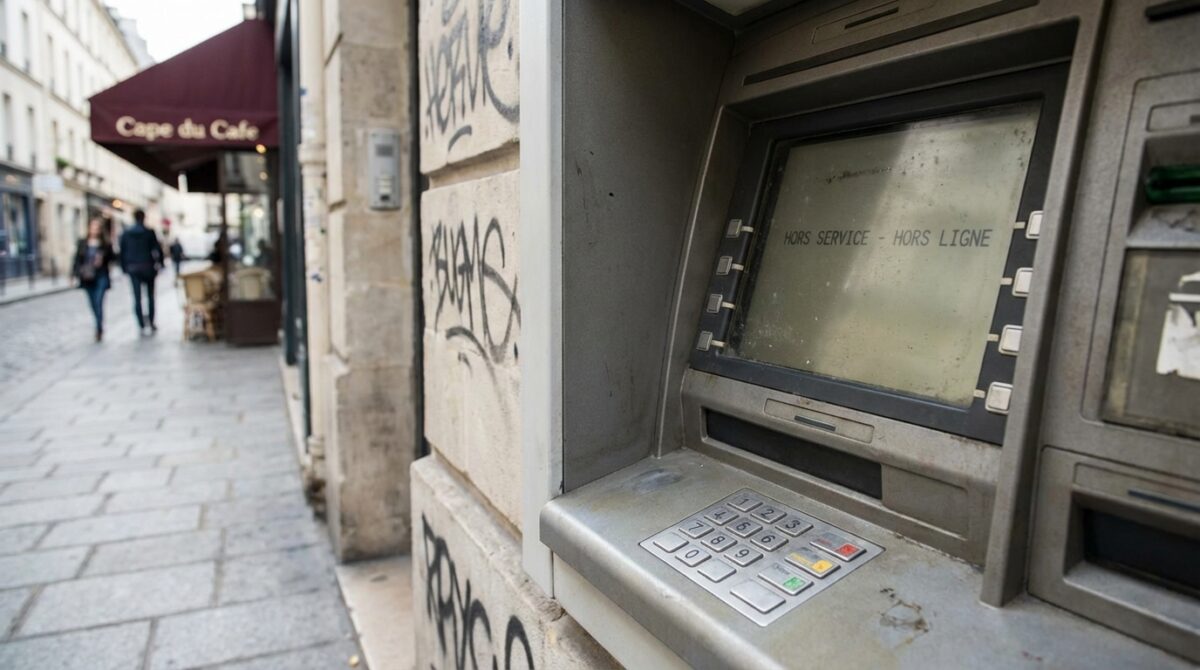 découvrez pourquoi les distributeurs de billets disparaissent massivement en france avec 5 000 machines en moins en six ans, et quelles sont les conséquences pour les utilisateurs.