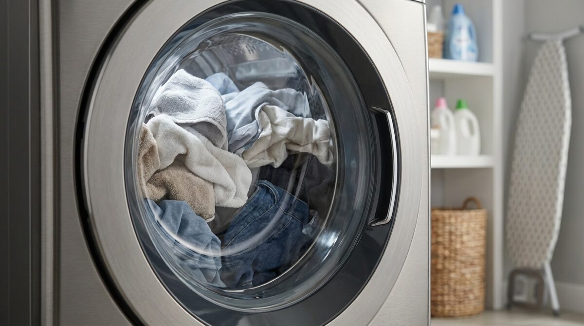 découvrez le petit geste essentiel à adopter avant chaque lessive pour préserver l’éclat et la blancheur de votre linge clair durablement.